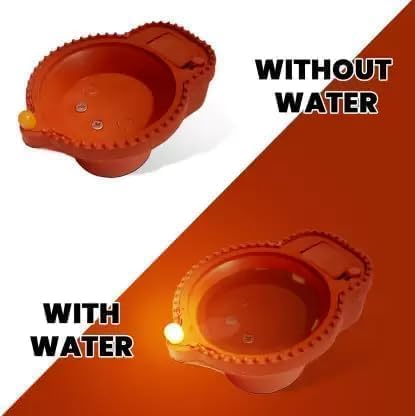 Magical LED Water Sensor Diyas- No Oil, No Flame, Just Water